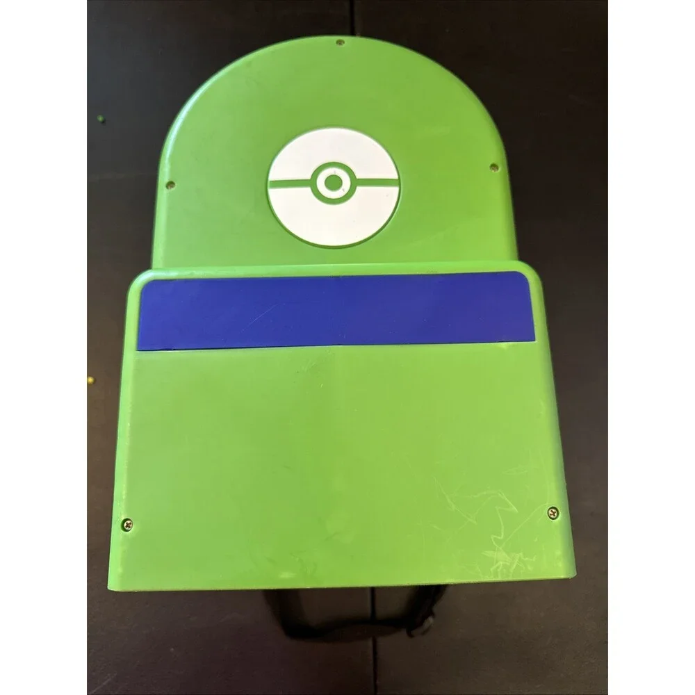 2020 Green Pokemon Foldout Playset Carrying Case Backpack Toy